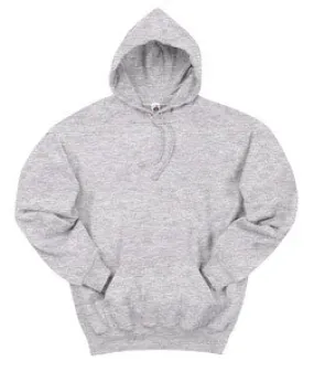 1354 Badger Heavyweight Hooded Sweatshirt Oxford (60/40)