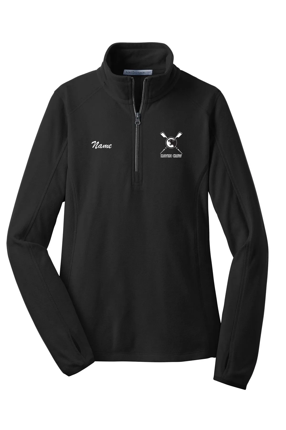 1/4 Zip Haven Crew Fleece Pullover