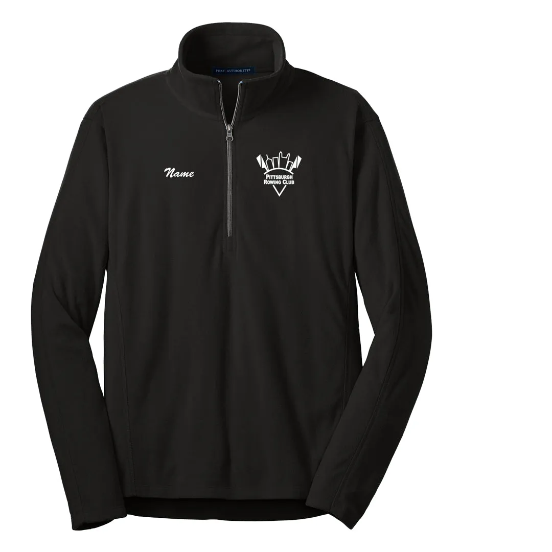 1/4 Zip PittRC Fleece Microfleece Pullover
