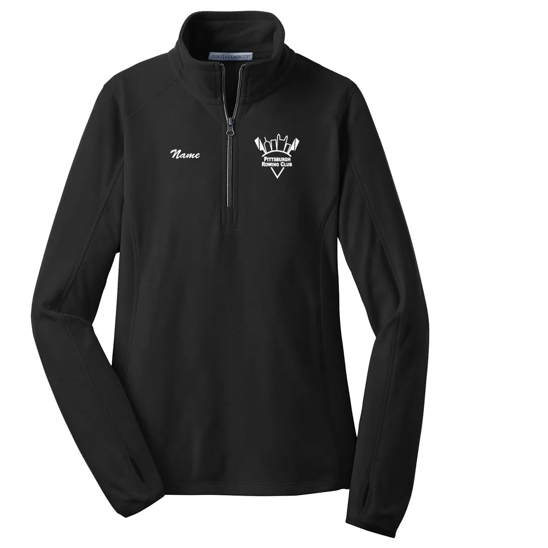 1/4 Zip PittRC Fleece Microfleece Pullover