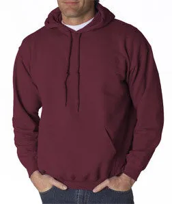 18500 Gildan Adult Heavy BlendHooded Sweatshirt Maroon