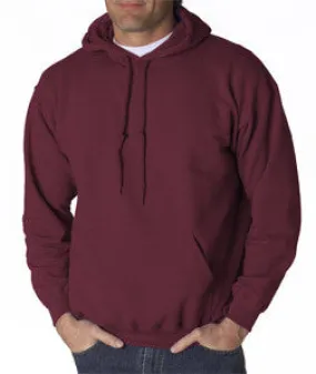 18500 Gildan Adult Heavy BlendHooded Sweatshirt Maroon