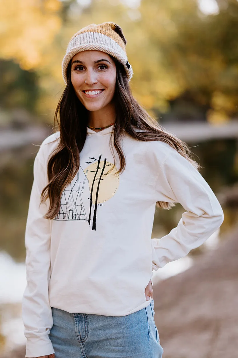 A-Frame Hideaway Pullover