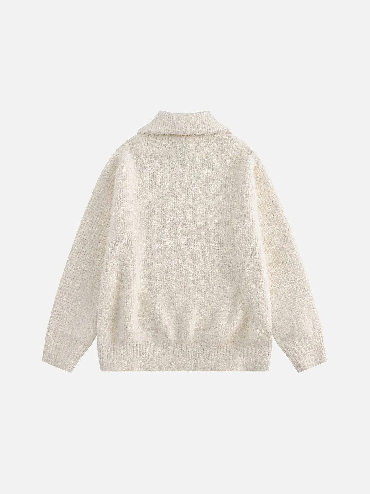 Aelfric Eden Basic Half-Zip Sweater