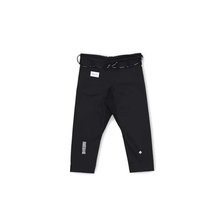 Aesthetic "Kikko" BJJ Gi - Black