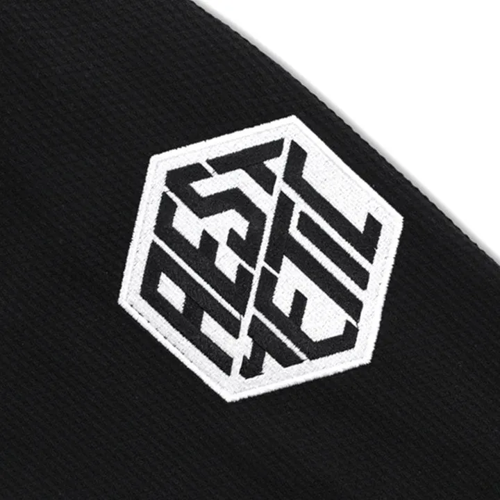 Aesthetic "Kikko" BJJ Gi - Black