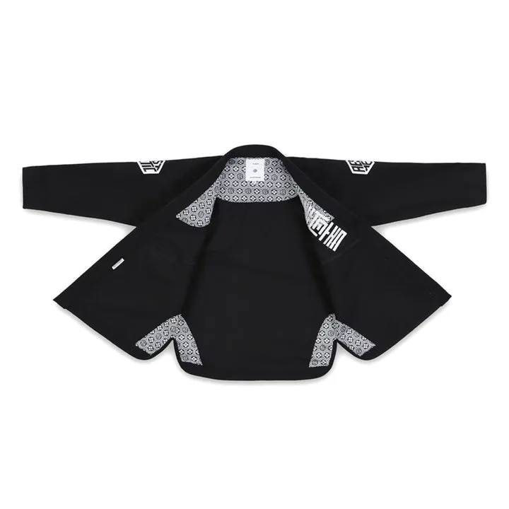 Aesthetic "Kikko" BJJ Gi - Black
