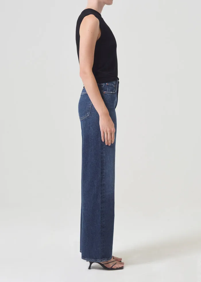 Agolde Harper Straight Jeans in Tempo