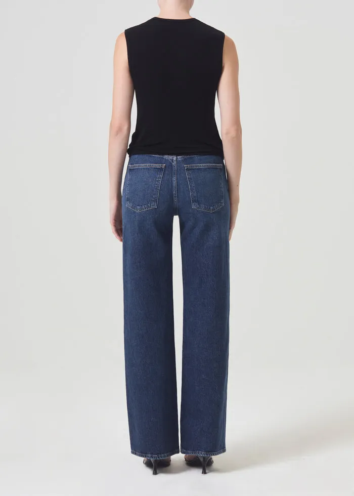Agolde Harper Straight Jeans in Tempo