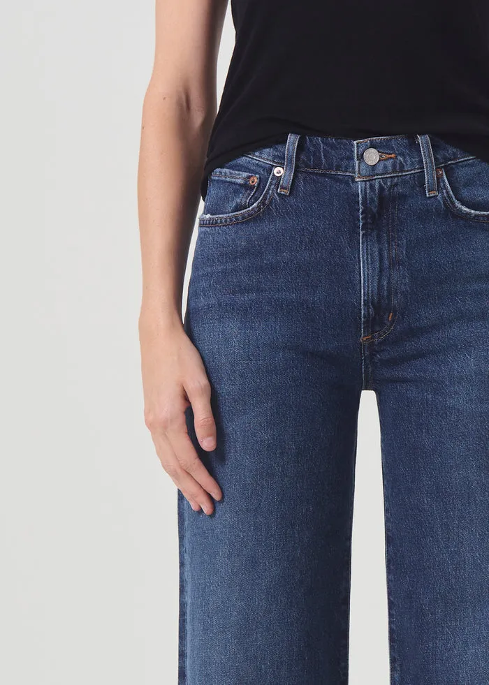 Agolde Harper Straight Jeans in Tempo