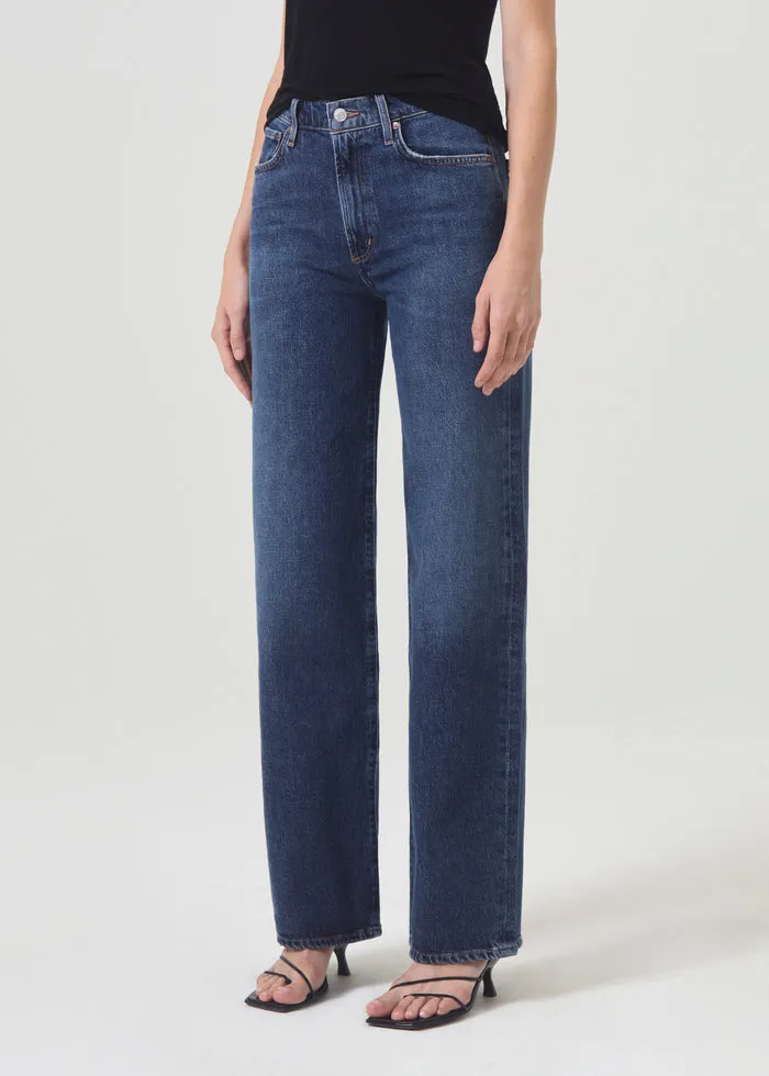Agolde Harper Straight Jeans in Tempo