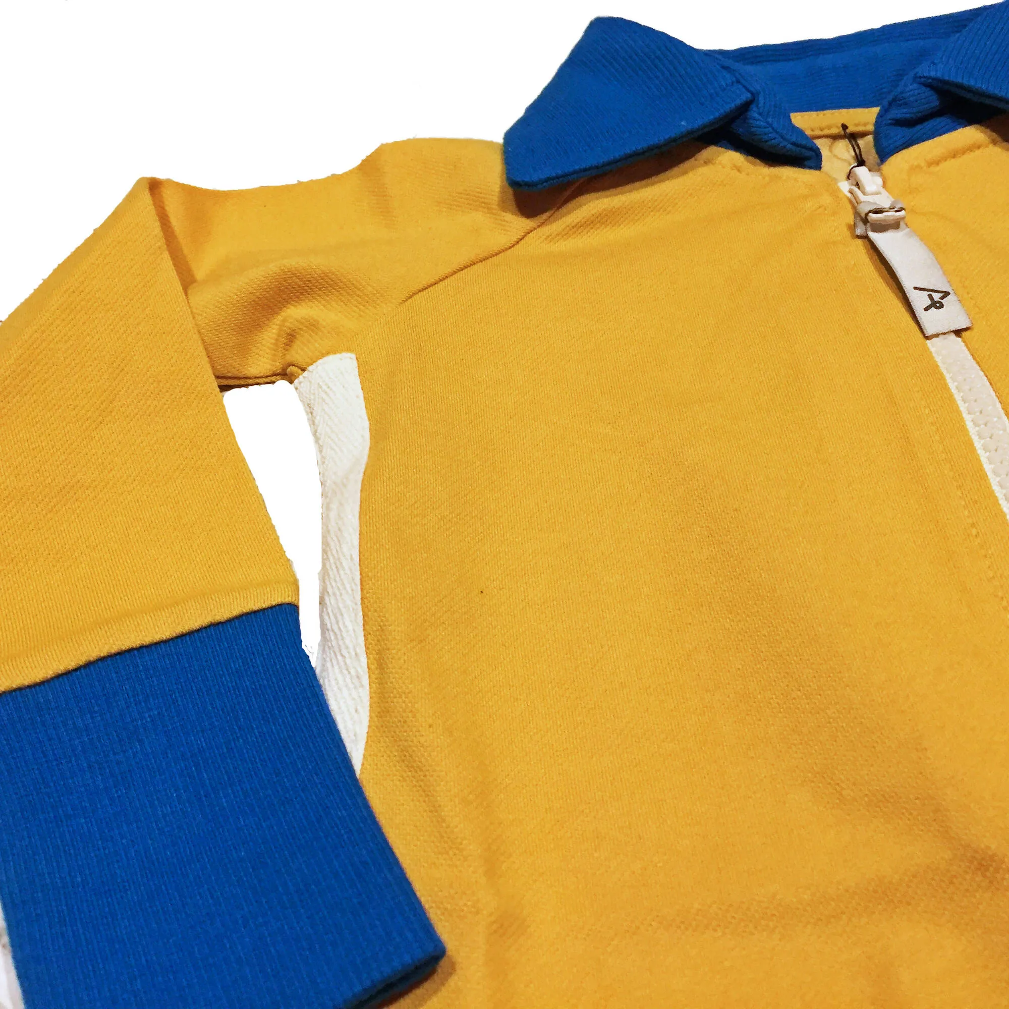 Albababy Overall Lamar Flipsuit Bright Gold