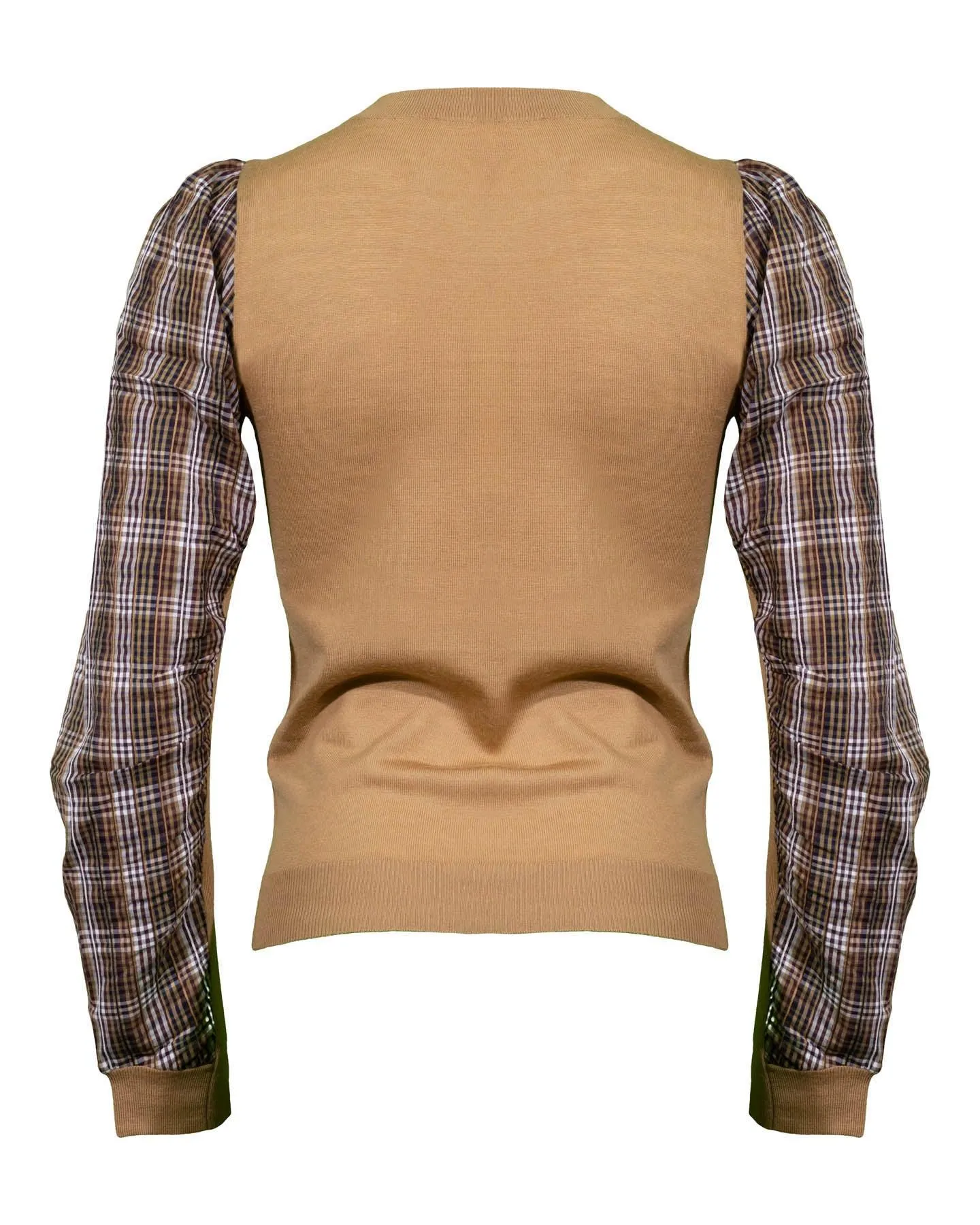 Alder Mixed Media Sweater
