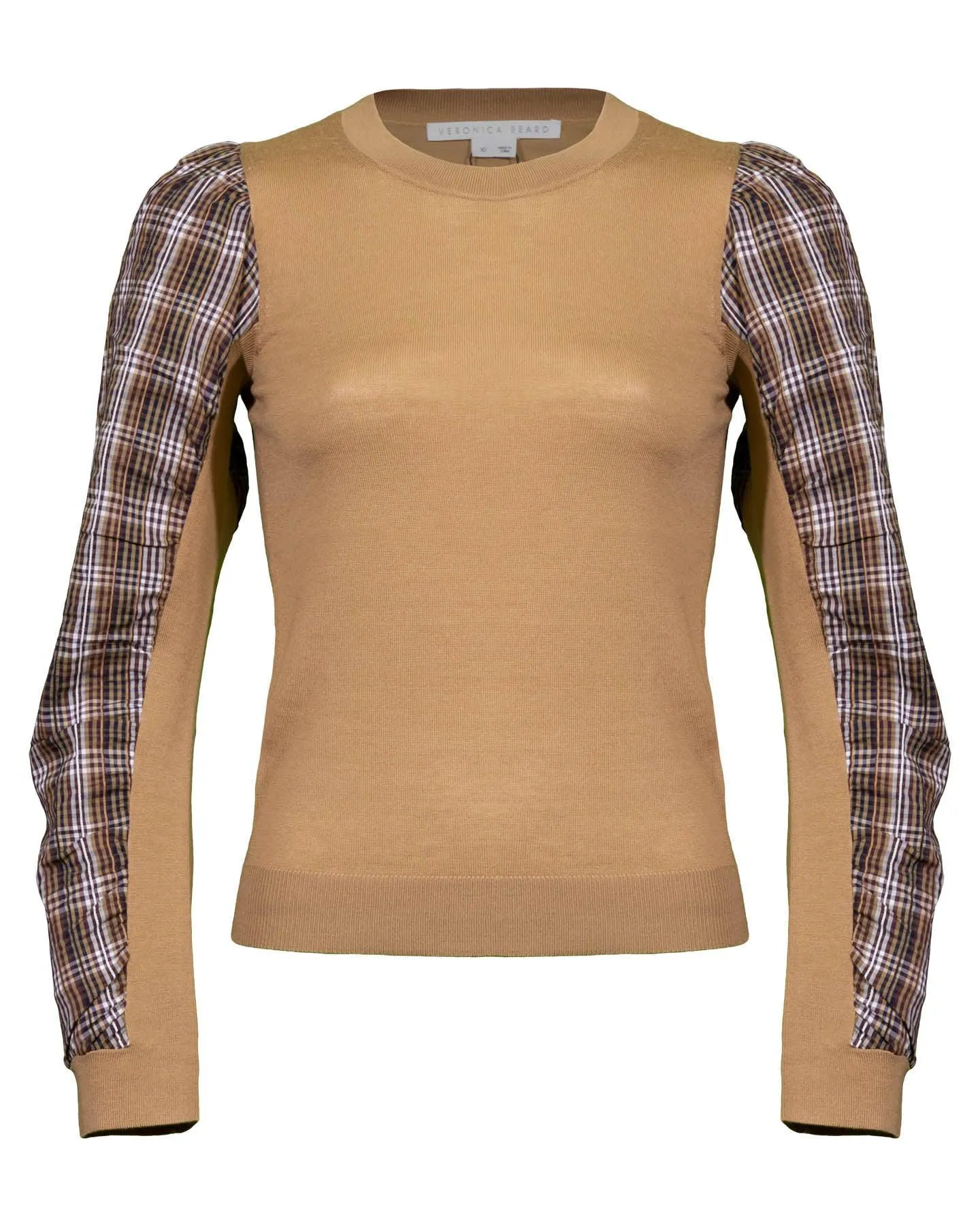 Alder Mixed Media Sweater