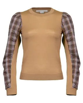 Alder Mixed Media Sweater