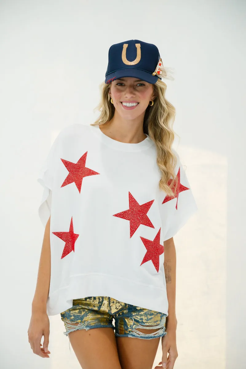ALL STAR SHORT SLEEVE PULLOVER