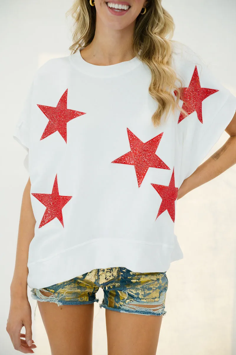ALL STAR SHORT SLEEVE PULLOVER
