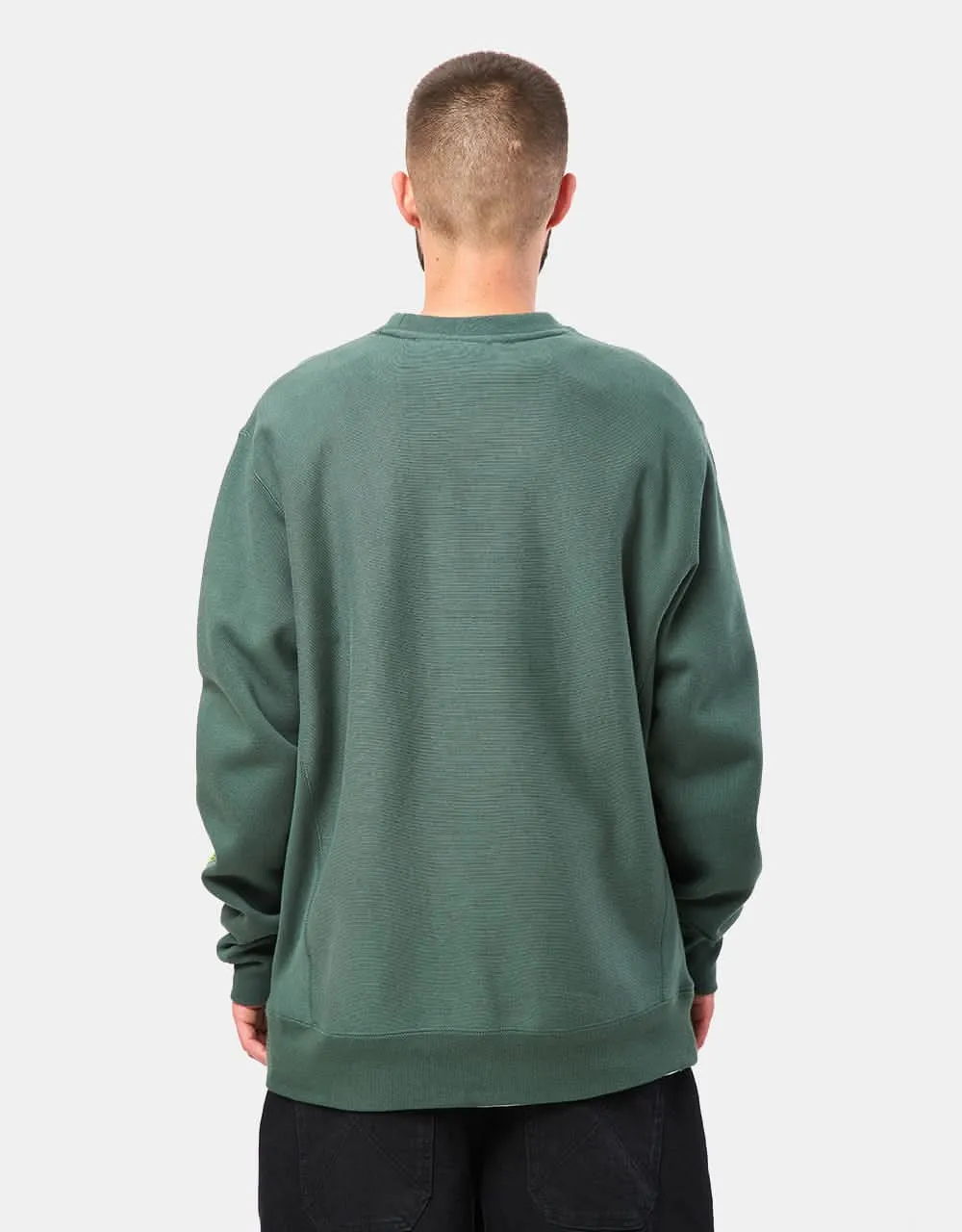Alltimers Layers Crew - Alpine Green