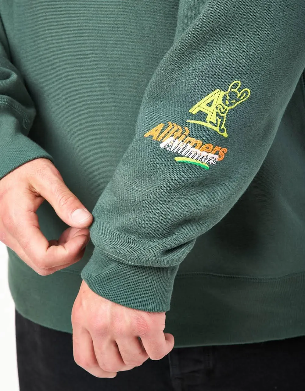Alltimers Layers Crew - Alpine Green