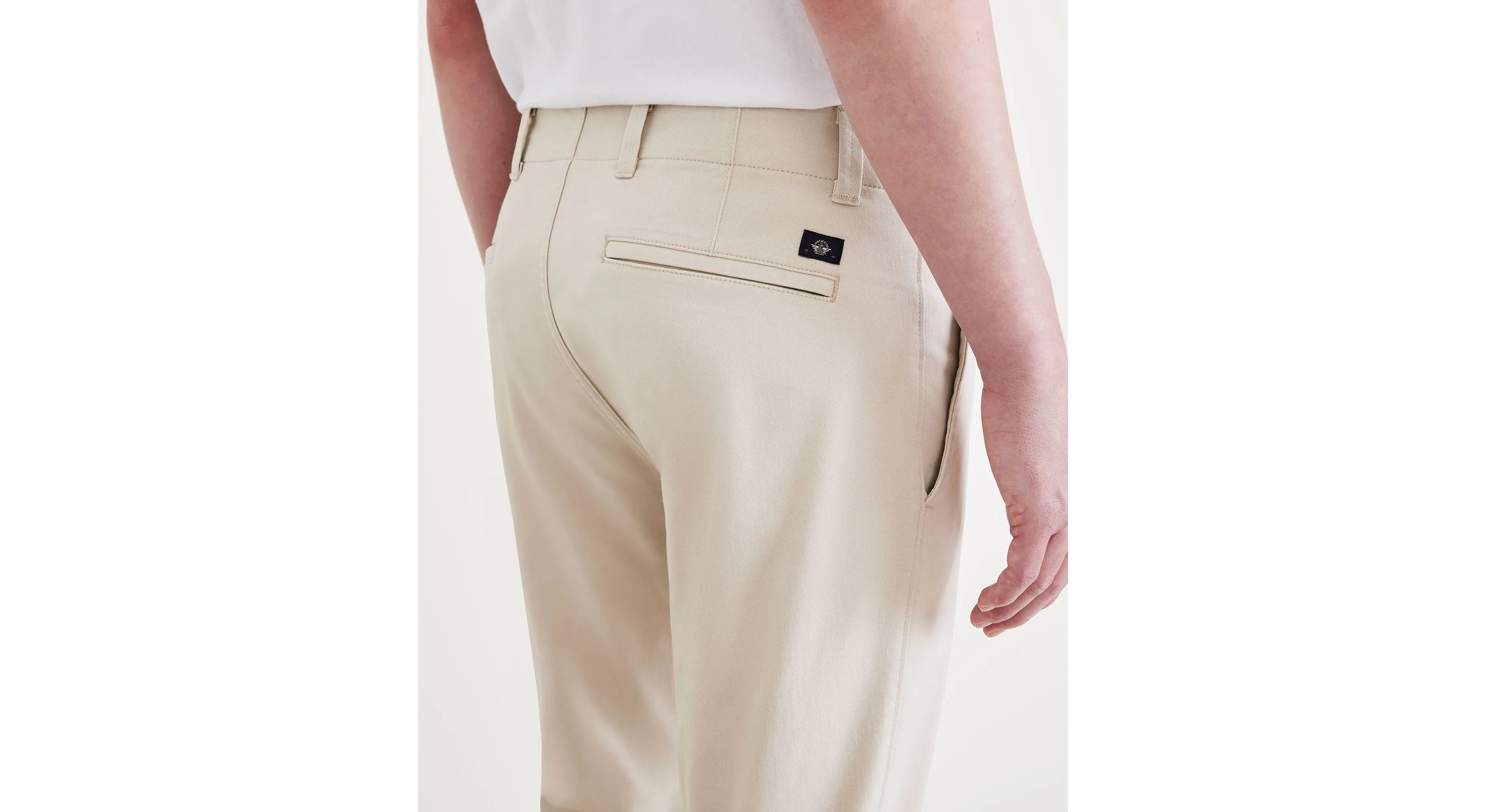 Alpha Chino Pants, Slim Fit