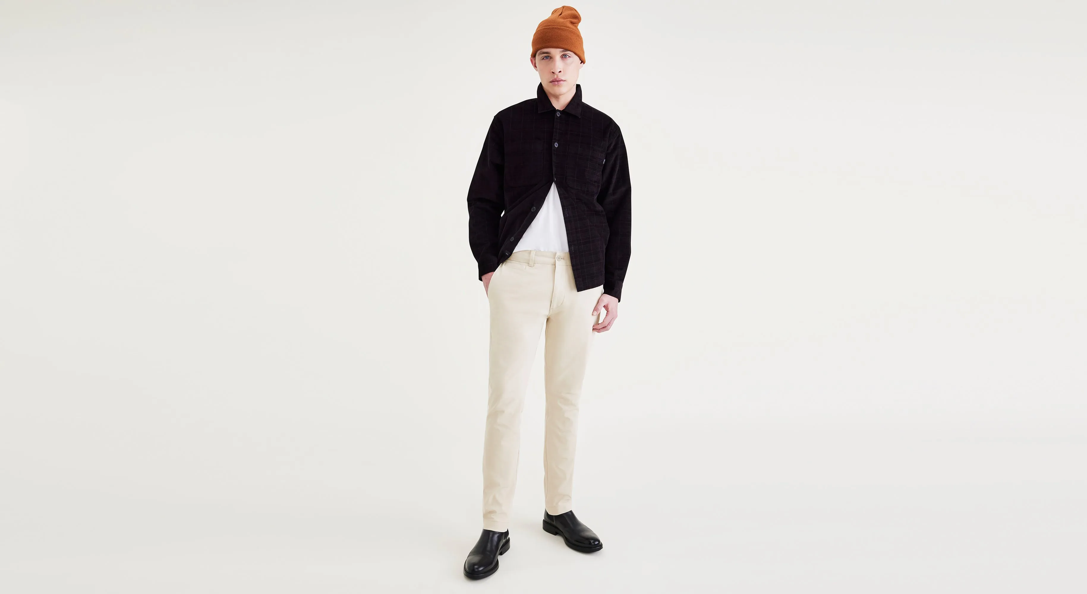 Alpha Chino Pants, Slim Fit
