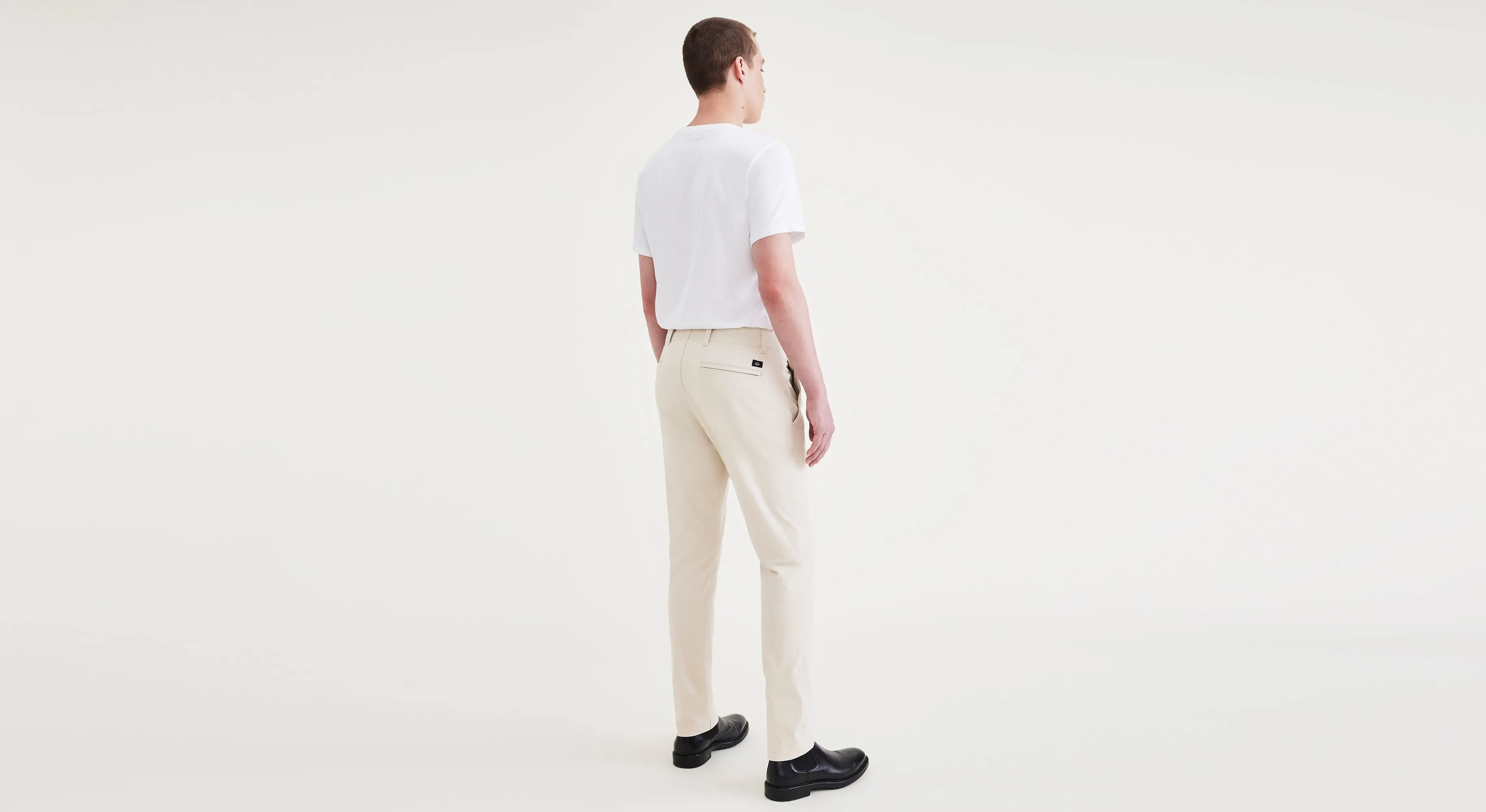 Alpha Chino Pants, Slim Fit