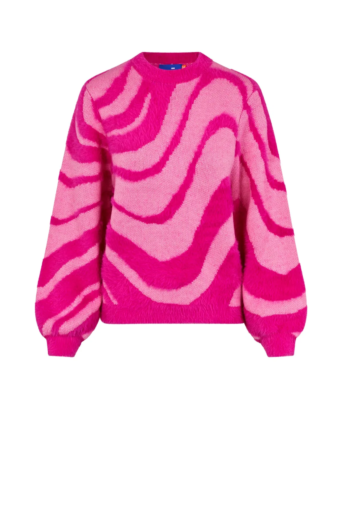 Angela Pullover - Swirl Pink