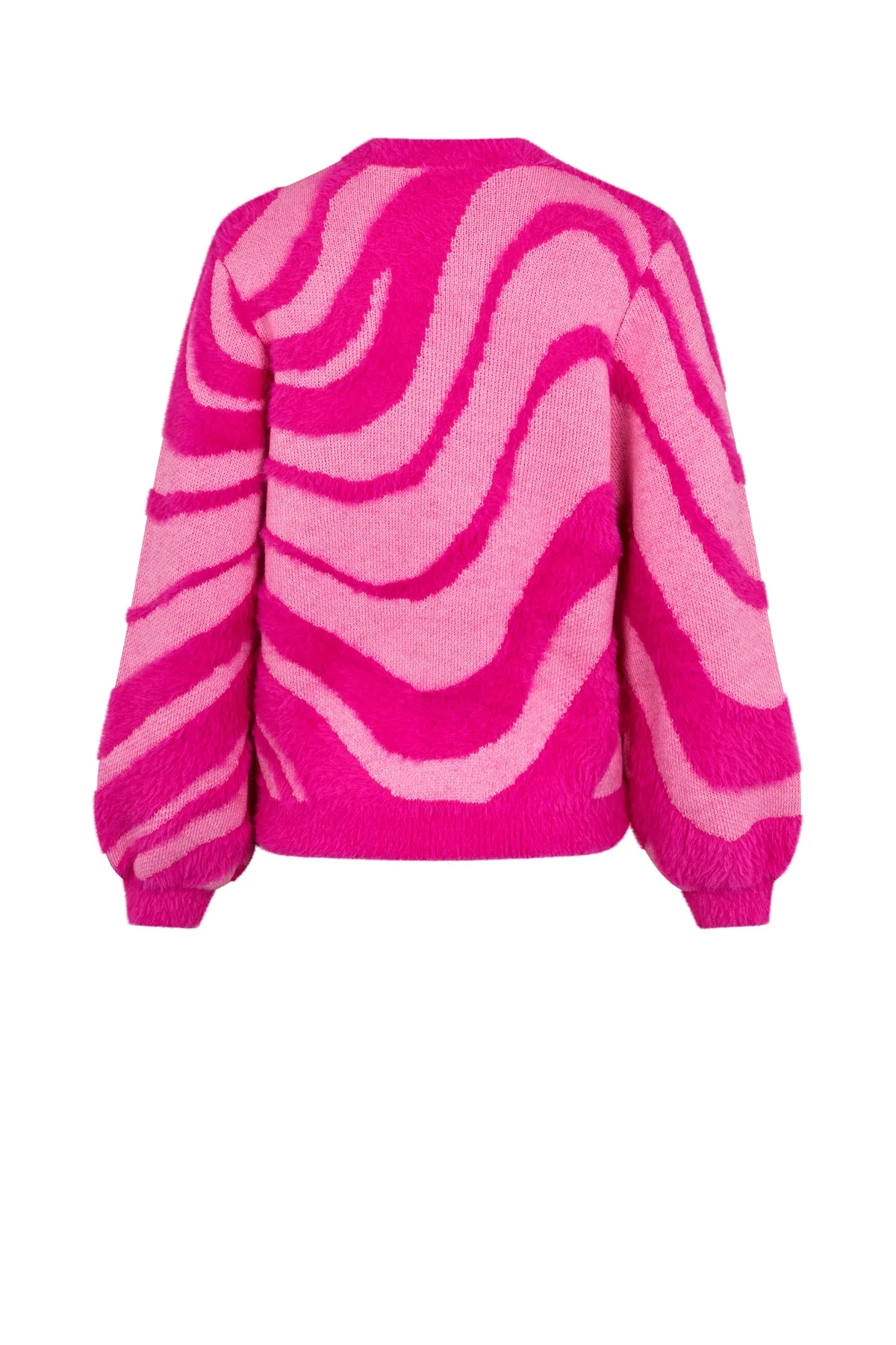 Angela Pullover - Swirl Pink