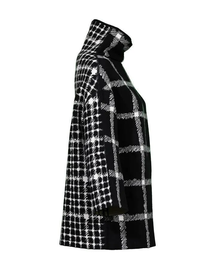 Annette Gortz Vic Reversible Check Pullover