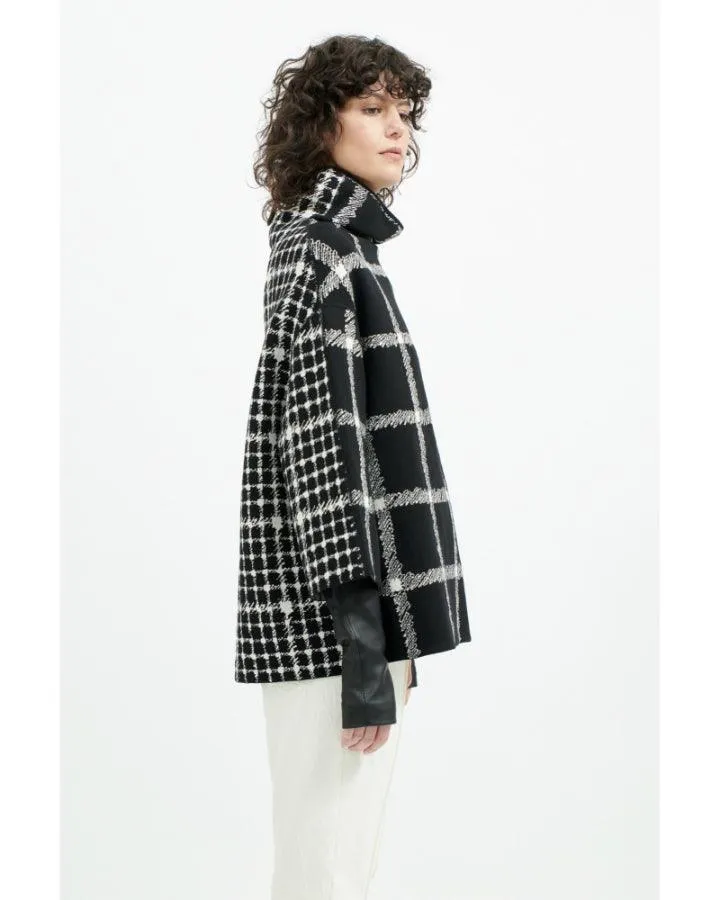 Annette Gortz Vic Reversible Check Pullover