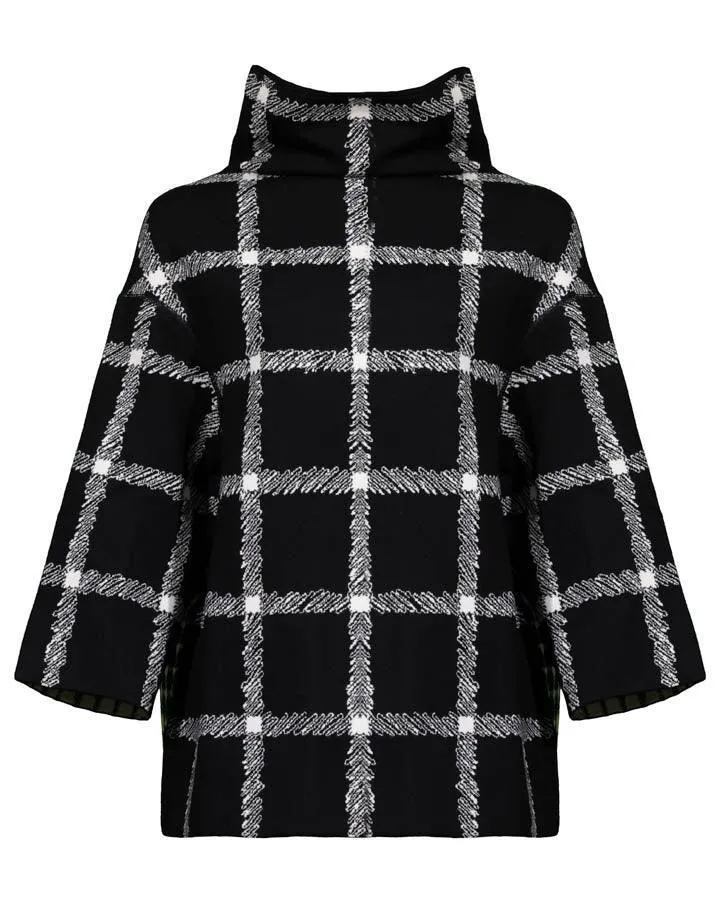 Annette Gortz Vic Reversible Check Pullover