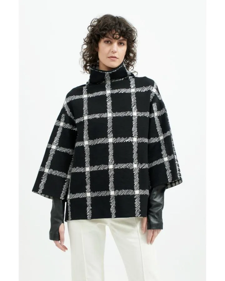 Annette Gortz Vic Reversible Check Pullover