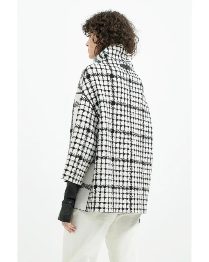 Annette Gortz Vic Reversible Check Pullover