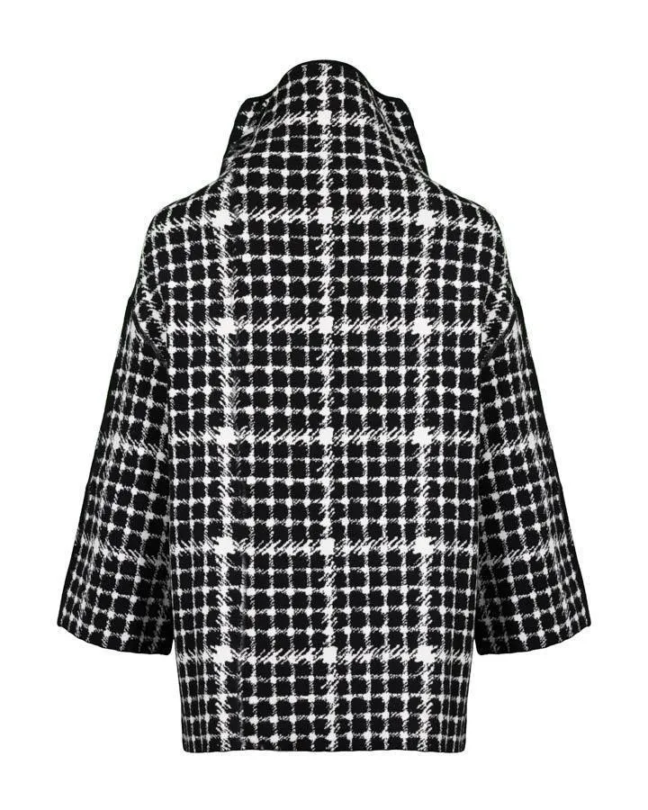Annette Gortz Vic Reversible Check Pullover