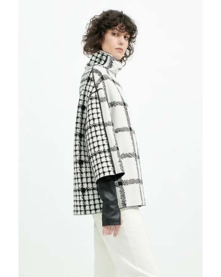 Annette Gortz Vic Reversible Check Pullover