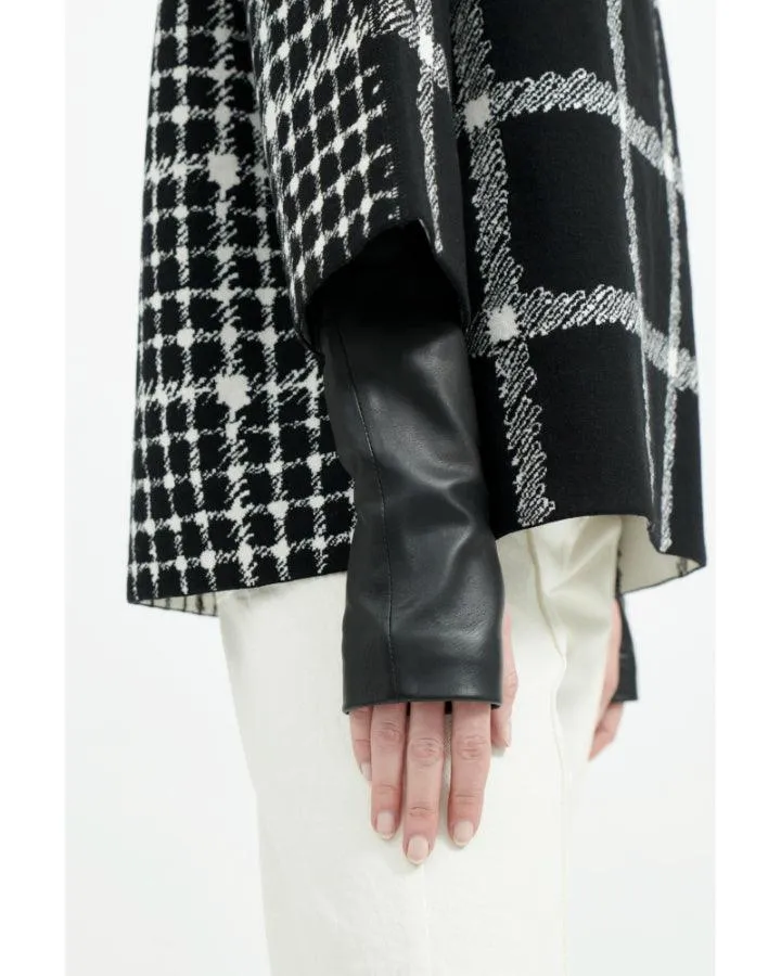 Annette Gortz Vic Reversible Check Pullover