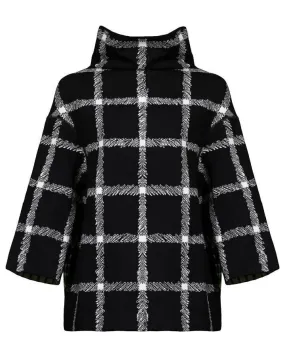 Annette Gortz Vic Reversible Check Pullover