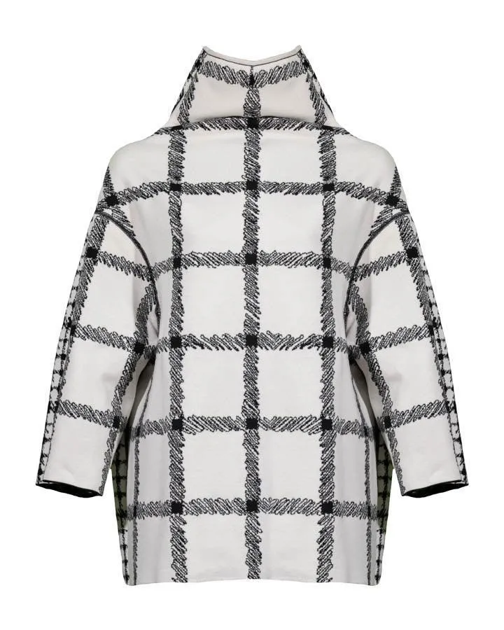 Annette Gortz Vic Reversible Check Pullover