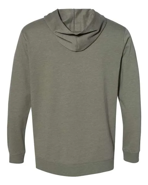 Anvil Unisex Lightweight Terry Hooded Pullover