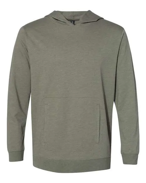 Anvil Unisex Lightweight Terry Hooded Pullover