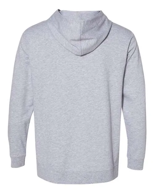 Anvil Unisex Lightweight Terry Hooded Pullover
