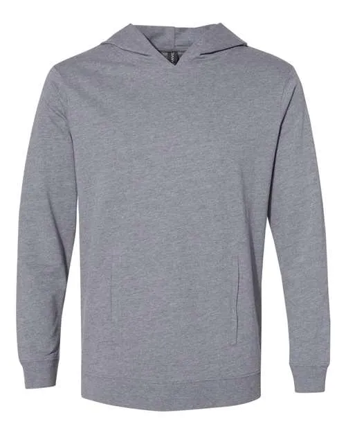 Anvil Unisex Lightweight Terry Hooded Pullover