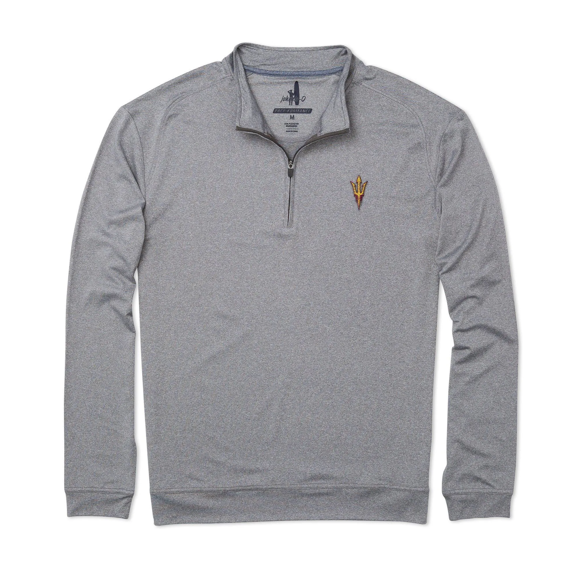 Arizona State Flex PREP-FORMANCE 1/4 Zip Pullover