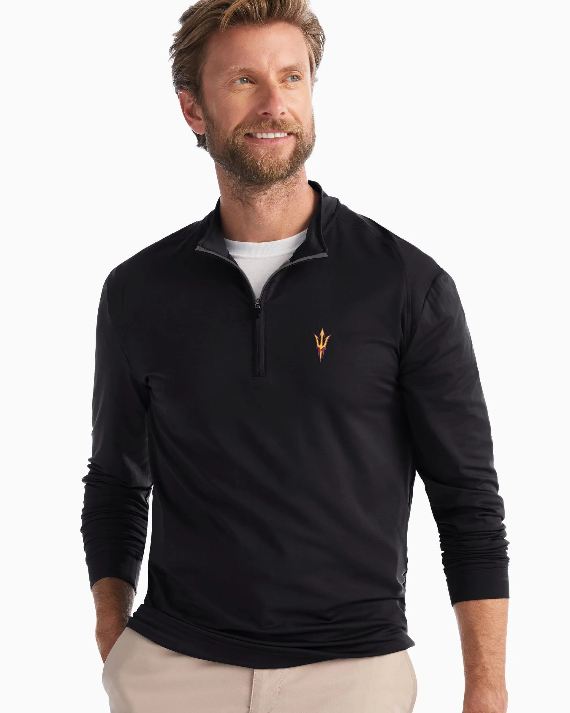 Arizona State Flex PREP-FORMANCE 1/4 Zip Pullover