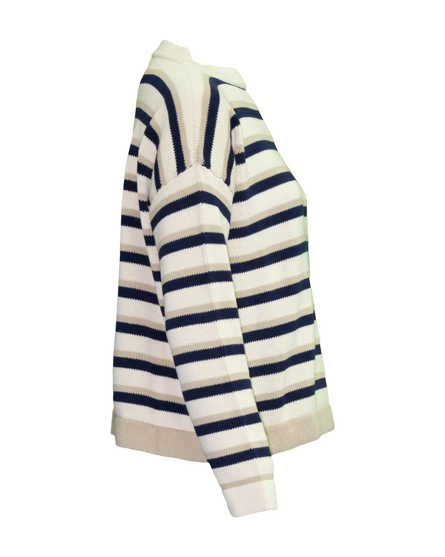 Auronzo Stripe Pullover