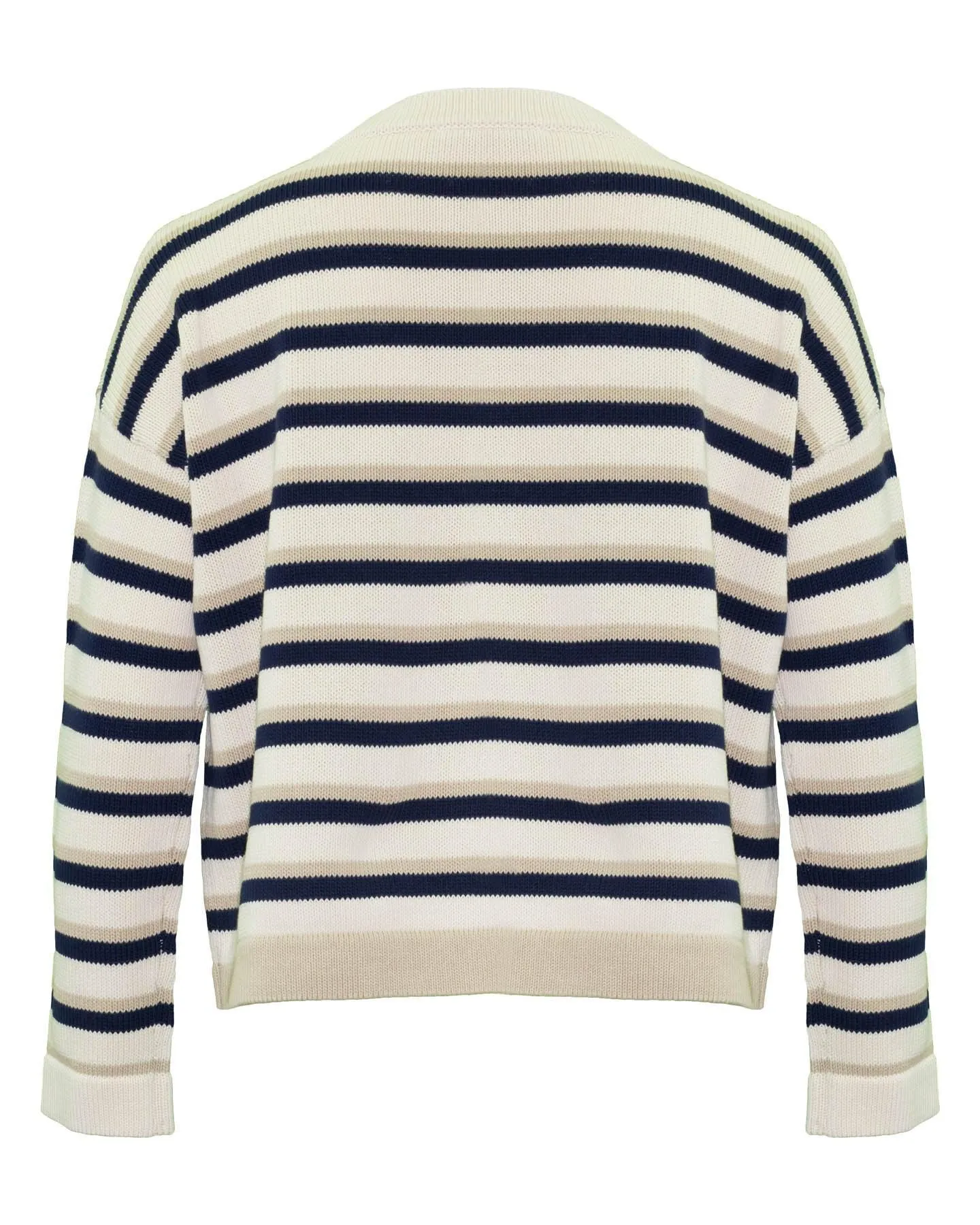 Auronzo Stripe Pullover