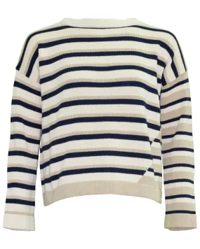 Auronzo Stripe Pullover