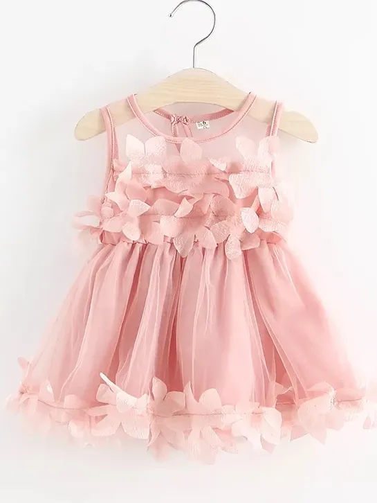 Baby Dancing Star Tulle Dress