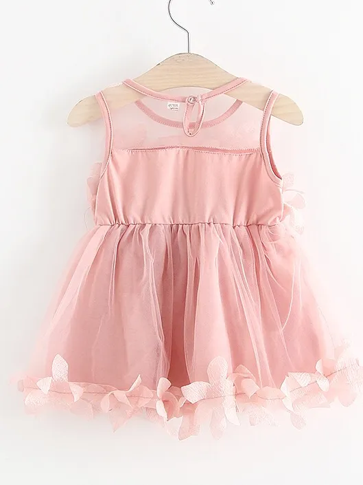 Baby Dancing Star Tulle Dress