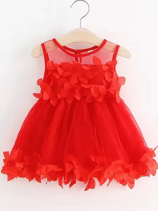 Baby Dancing Star Tulle Dress